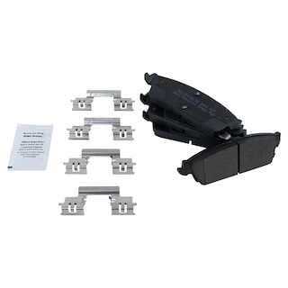 Foto 3 | Kit De Pastillas De Freno Y Rotor Trq Para Cadillac 2007-2010 Y Chevy 2007-2014 - Venta Internacional.