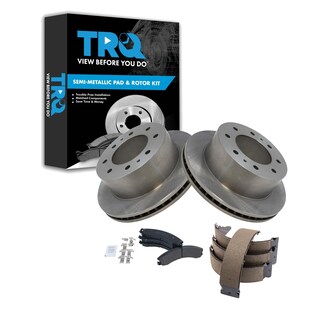 Foto 1 | Kit De Pastillas De Freno Y Rotor Trq Rear Para Chevrolet/gmc 2011-2019 - Venta Internacional.