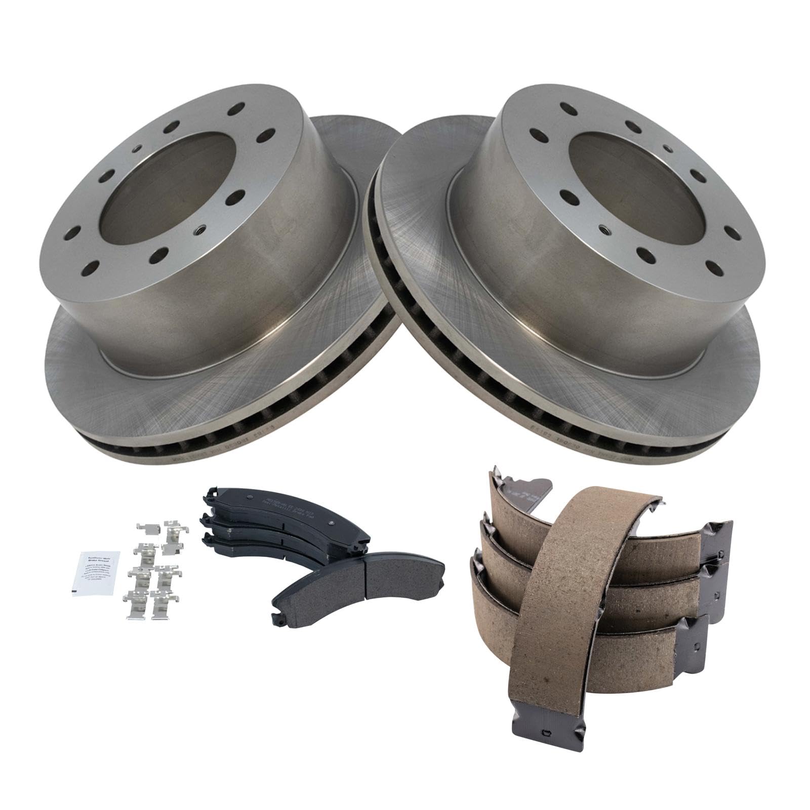 Foto 3 pulgar | Kit De Pastillas De Freno Y Rotor Trq Rear Para Chevrolet/gmc 2011-2019 - Venta Internacional.