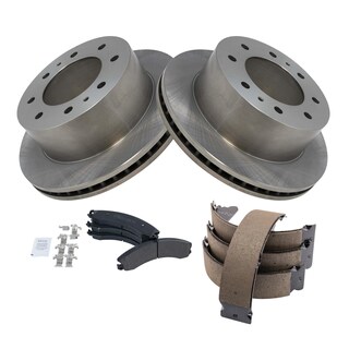 Foto 2 | Kit De Pastillas De Freno Y Rotor Trq Rear Para Chevrolet/gmc 2011-2019 - Venta Internacional.