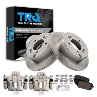 Foto 1 | Kit De Pastillas De Freno Y Rotor Trq Ceramic Para Kia Rondo 2009-2010 - Venta Internacional.