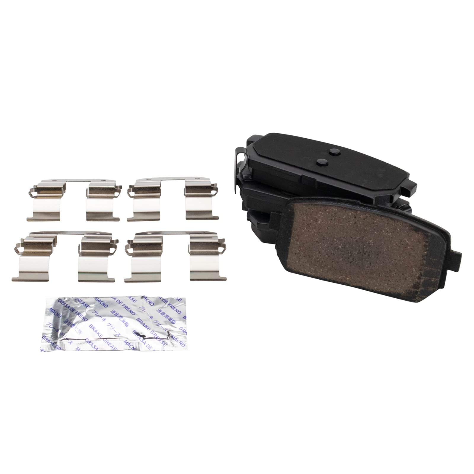 Foto 6 pulgar | Kit De Pastillas De Freno Y Rotor Trq Ceramic Para Kia Rondo 2009-2010 - Venta Internacional.
