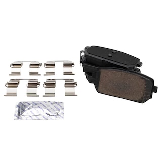 Foto 5 | Kit De Pastillas De Freno Y Rotor Trq Ceramic Para Kia Rondo 2009-2010 - Venta Internacional.