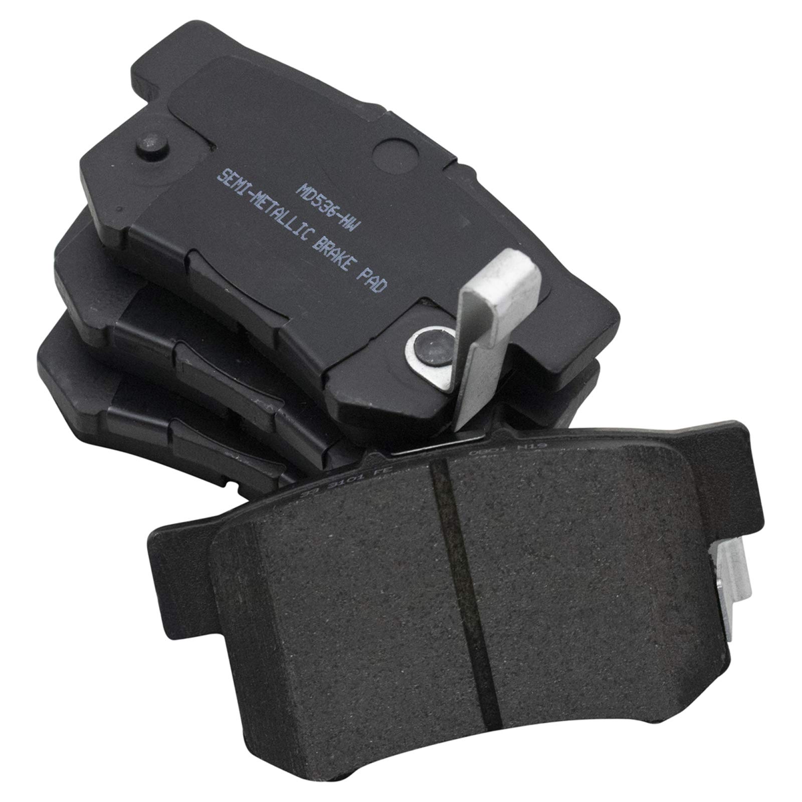 Foto 6 pulgar | Kit De Pastillas De Freno Y Rotor Trq Compatible Con Honda Cr-v 2002-2004 - Venta Internacional.