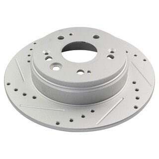 Foto 7 | Kit De Pastillas De Freno Y Rotor Trq Compatible Con Honda Cr-v 2002-2004 - Venta Internacional.