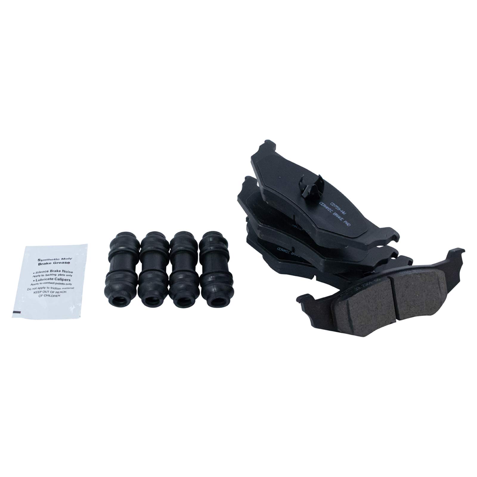 Foto 4 pulgar | Kit De Pastillas De Freno Y Rotor Trq Ceramic Para Chrysler 300m 99-04 - Venta Internacional.
