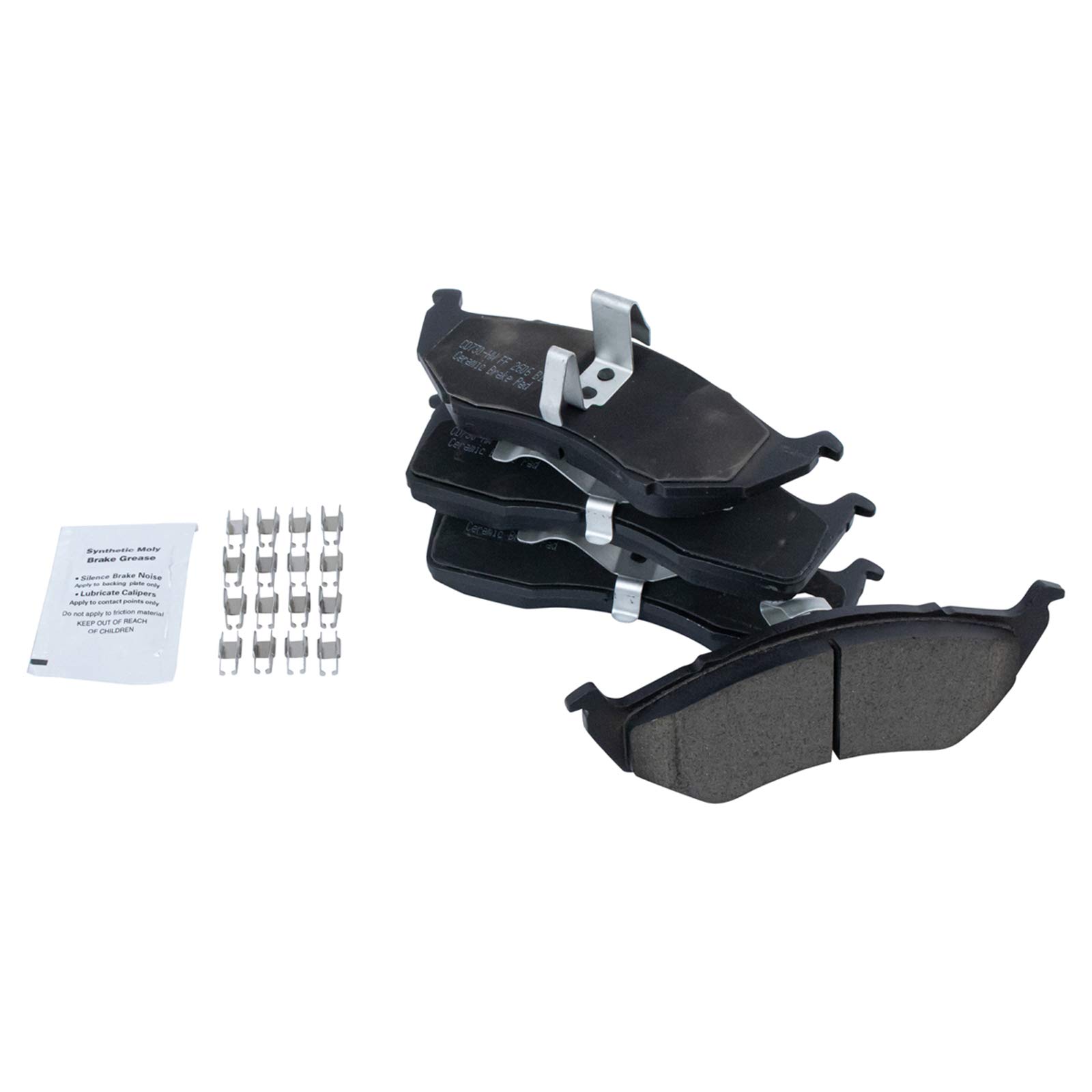 Foto 7 pulgar | Kit De Pastillas De Freno Y Rotor Trq Ceramic Para Chrysler 300m 99-04 - Venta Internacional.