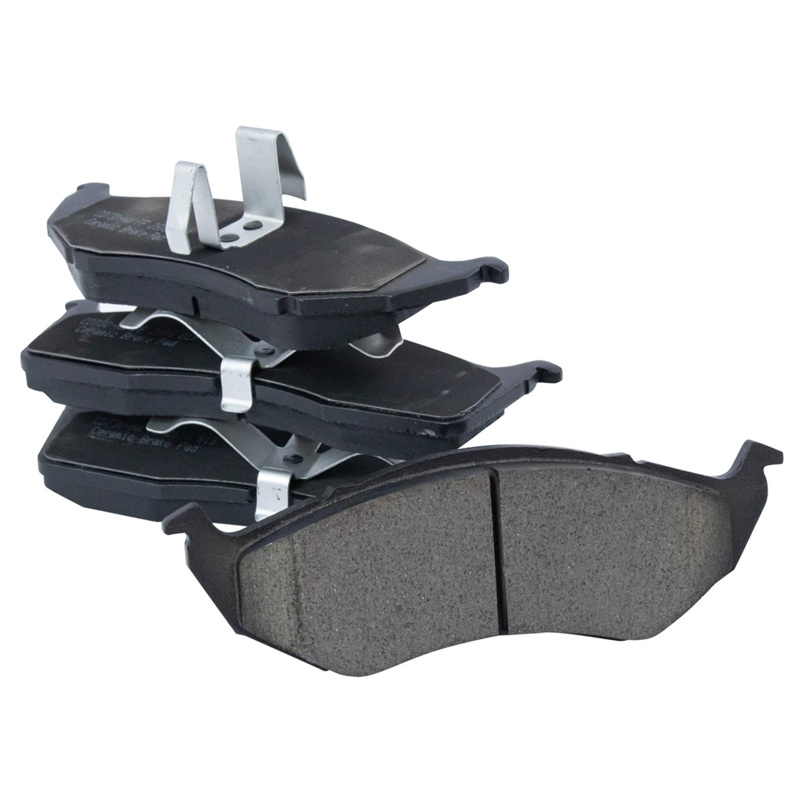 Foto 8 pulgar | Kit De Pastillas De Freno Y Rotor Trq Ceramic Para Chrysler 300m 99-04 - Venta Internacional.