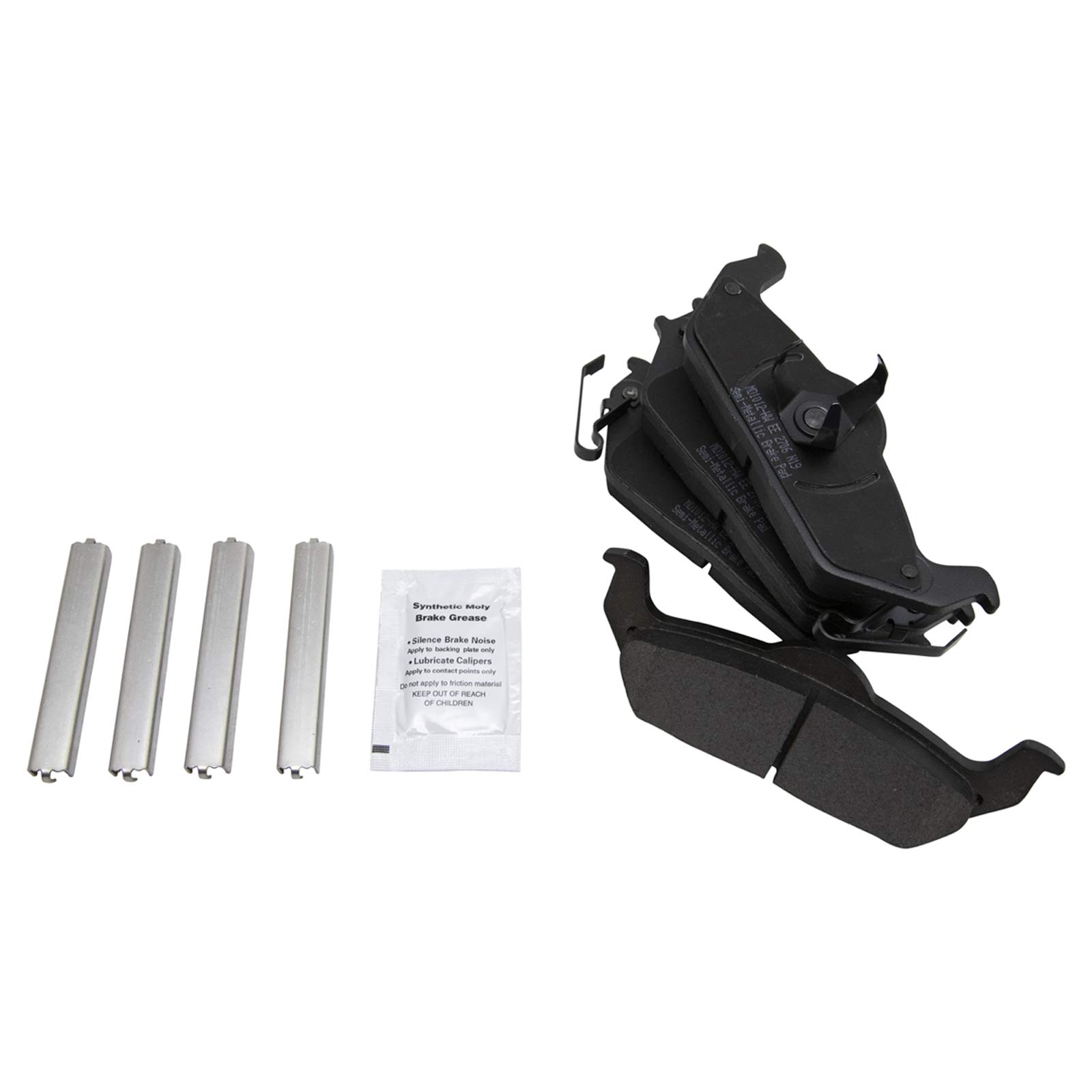 Foto 4 pulgar | Kit De Pastillas Y Rotor De Freno Trq Trasero Semimetálico Para F-150 09-11 - Venta Internacional.
