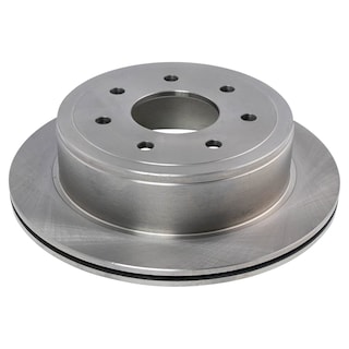 Foto 6 | Kit De Pastillas Y Rotor De Freno Trq Trasero Semimetálico Para F-150 09-11 - Venta Internacional.
