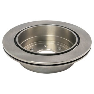 Foto 7 | Kit De Pastillas Y Rotor De Freno Trq Trasero Semimetálico Para F-150 09-11 - Venta Internacional.