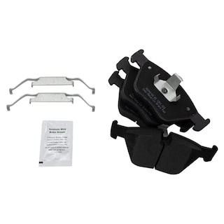 Foto 3 | Kit De Pastillas De Freno Y Rotor Trq Delantero Semimetálico Para Bmw 330ci - Venta Internacional.