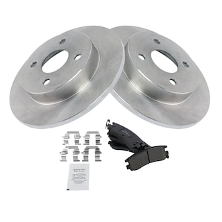 Foto 2 | Kit De Pastillas De Freno Y Rotor Trq Ceramic Para Saturn Sc 1991-1998 - Venta Internacional.