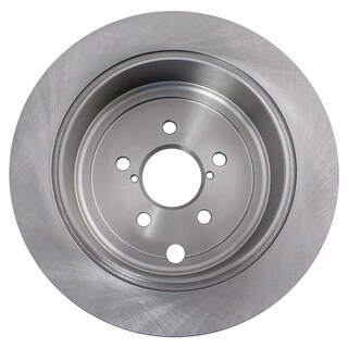 Foto 6 | Kit De Pastillas De Freno Y Rotor Trasero Trq Semimetálico Para Subaru - Venta Internacional.