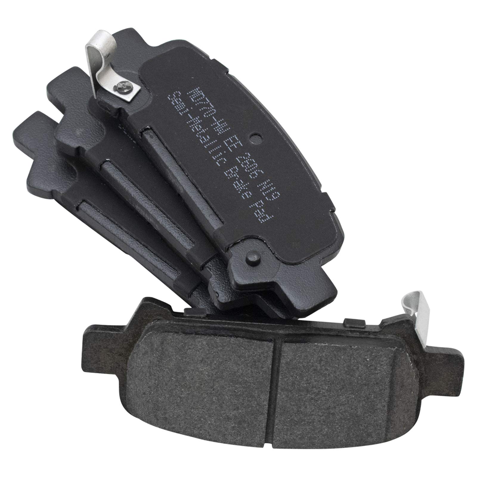 Foto 5 pulgar | Kit De Pastillas De Freno Y Rotor Trasero Trq Semimetálico Para Subaru - Venta Internacional.