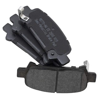 Foto 4 | Kit De Pastillas De Freno Y Rotor Trasero Trq Semimetálico Para Subaru - Venta Internacional.