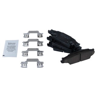 Foto 3 | Kit De Pastillas De Freno Y Rotor Trq Rear Ceramic Para Cadillac Cts Sts - Venta Internacional.