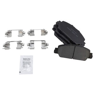 Foto 3 | Kit De Pastillas De Freno Y Rotor Trq Ceramic Para Honda Accord 2018 - Venta Internacional.