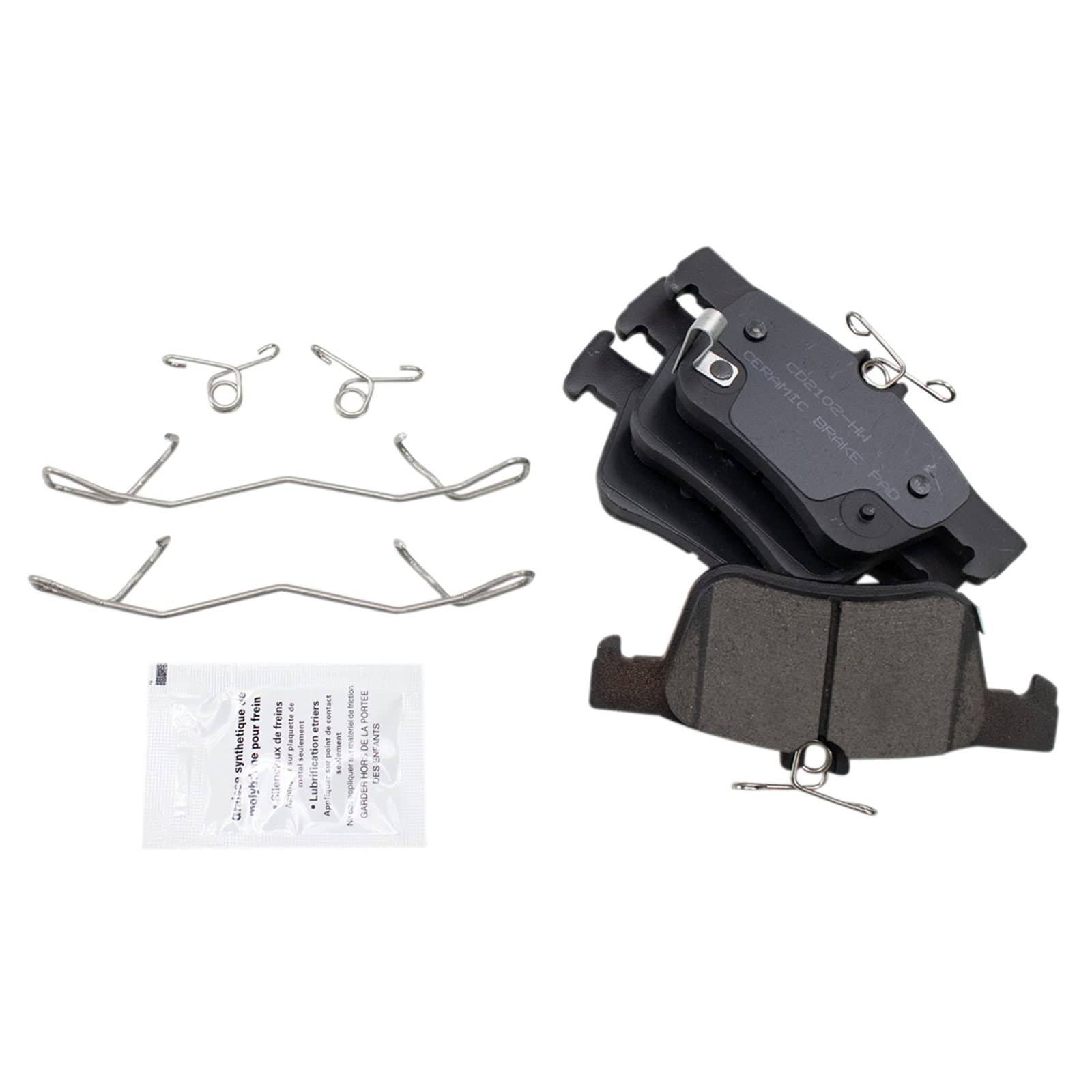 Foto 7 pulgar | Kit De Pastillas De Freno Y Rotor Trq Ceramic Para Honda Accord 2018 - Venta Internacional.