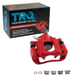 Foto 1 | Pinza De Freno Trq Trasera Izquierda Con Soporte Roja Dodge Journey 09-13 - Venta Internacional.