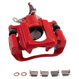 Foto 2 | Pinza De Freno Trq Trasera Izquierda Con Soporte Roja Dodge Journey 09-13 - Venta Internacional.