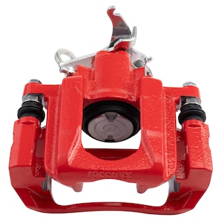 Foto 4 | Pinza De Freno Trq Trasera Izquierda Con Soporte Roja Dodge Journey 09-13 - Venta Internacional.