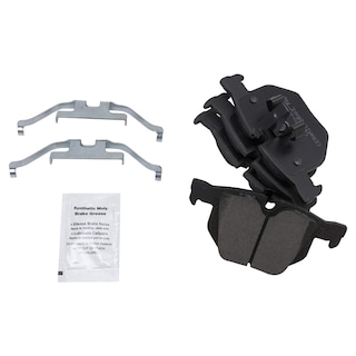 Foto 3 | Kit De Pastillas De Freno Y Rotor Trasero Trq Compatible Con Bmw 2012-2013 - Venta Internacional.
