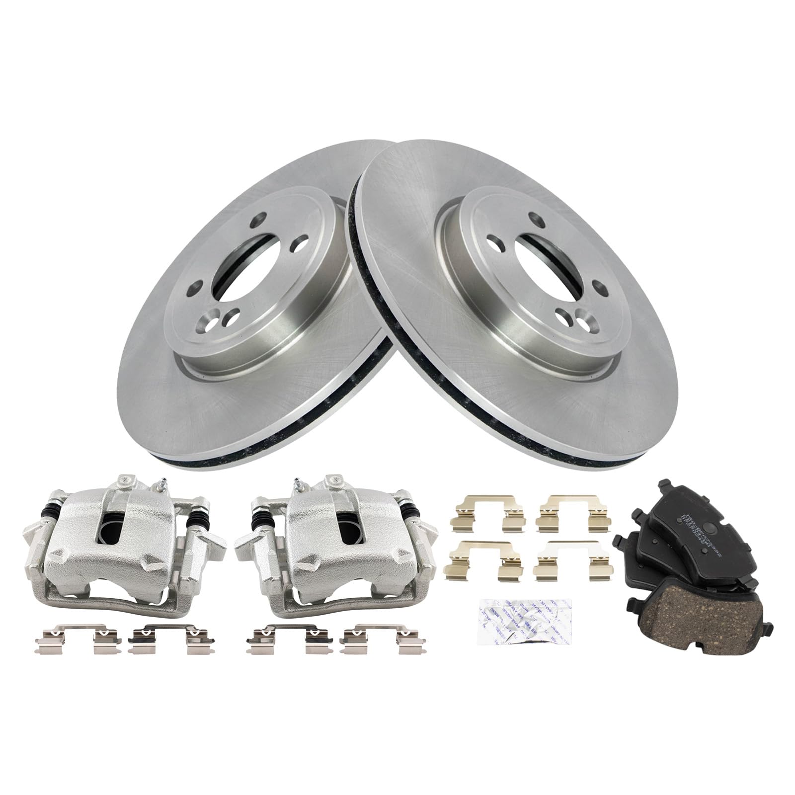 Foto 3 pulgar | Kit De Pastillas De Freno Y Rotor Trq Ceramic Para Mini Cooper 2007-2015 - Venta Internacional.