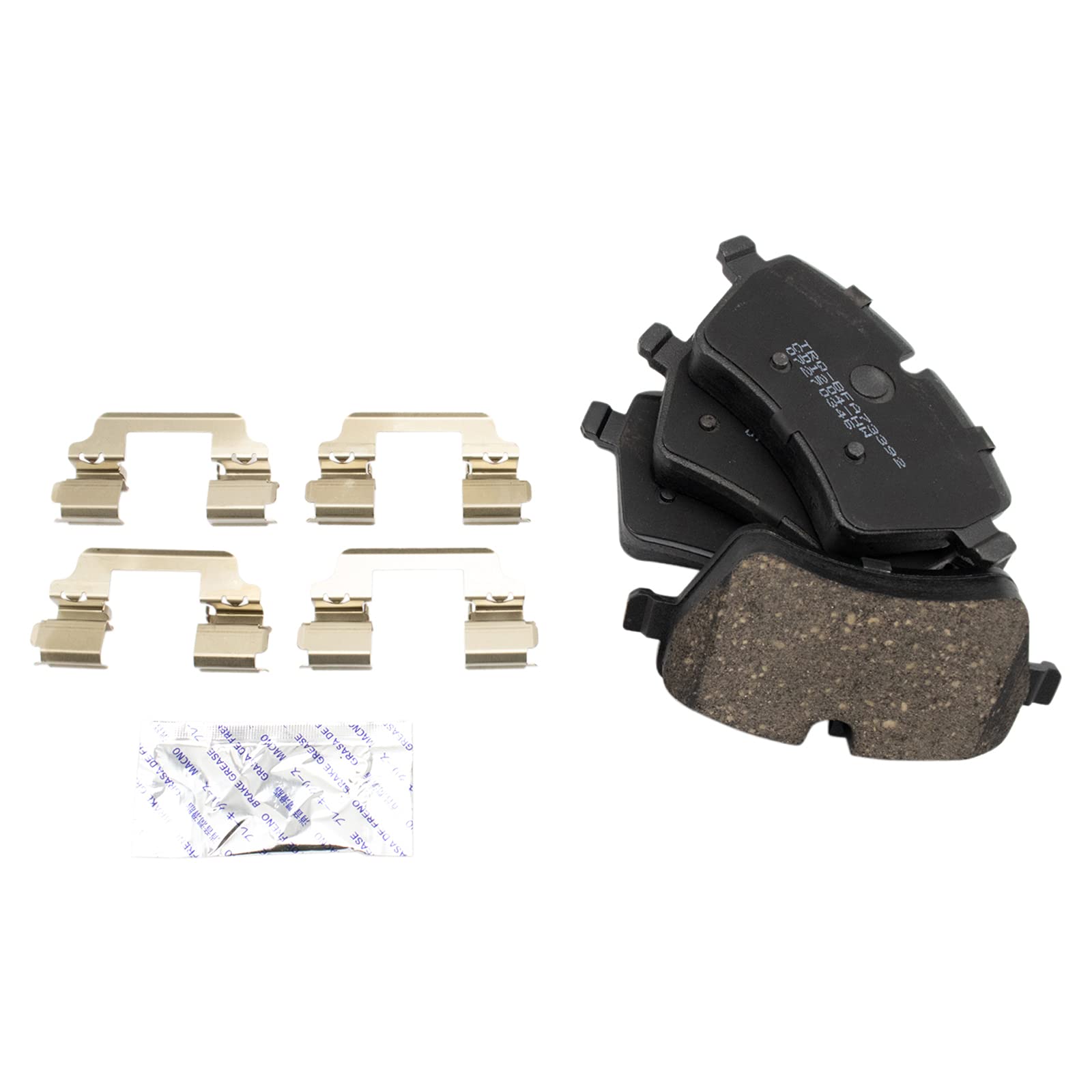 Foto 4 pulgar | Kit De Pastillas De Freno Y Rotor Trq Ceramic Para Mini Cooper 2007-2015 - Venta Internacional.