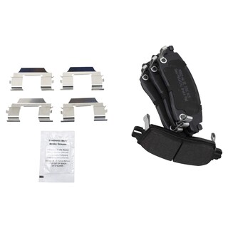 Foto 3 | Kit De Pastillas De Freno Y Rotor Trq Trasero Compatible Con Buick Chevrolet - Venta Internacional.