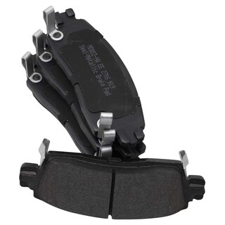 Foto 4 | Kit De Pastillas De Freno Y Rotor Trq Trasero Compatible Con Buick Chevrolet - Venta Internacional.