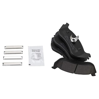 Foto 3 | Kit De Pastillas Y Rotor De Freno Trq Trasero Semimetálico Para Ford 2002-2005 - Venta Internacional.