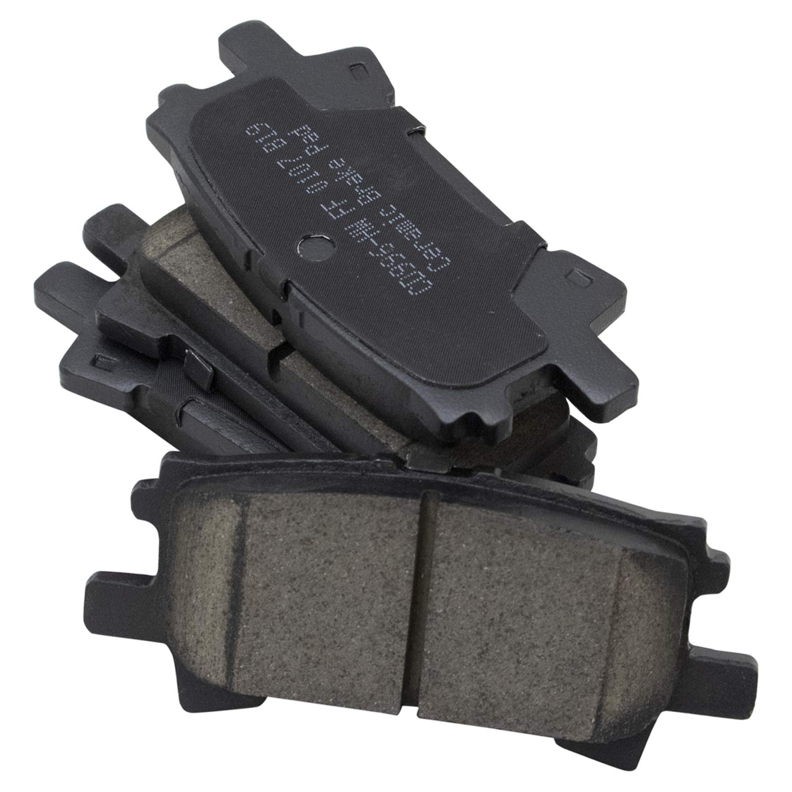 Foto 5 pulgar | Kit De Pastillas De Freno Y Rotor Trq Trasero Compatible Con Lexus Toyota - Venta Internacional.