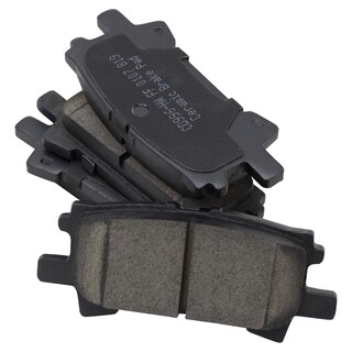 Foto 4 | Kit De Pastillas De Freno Y Rotor Trq Trasero Compatible Con Lexus Toyota - Venta Internacional.