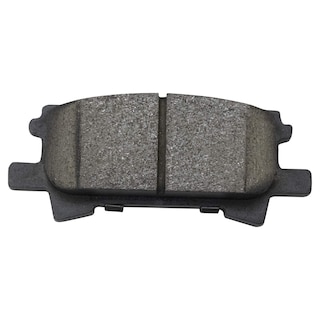 Foto 5 | Kit De Pastillas De Freno Y Rotor Trq Trasero Compatible Con Lexus Toyota - Venta Internacional.