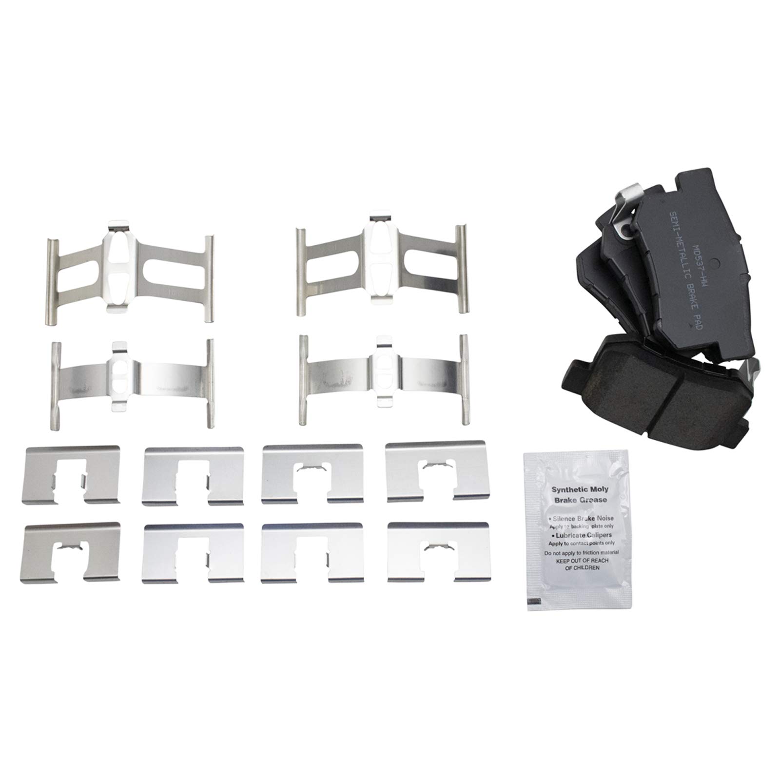 Foto 6 pulgar | Kit De Pastillas De Freno Y Rotor Trq Para Acura Tsx 04-08 Honda Accord 03-07 - Venta Internacional.