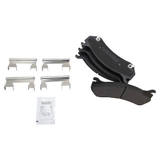 Foto 3 | Kit De Pastillas De Freno Y Rotor Trq Trasero Para Chevrolet 2003-2005 - Venta Internacional.