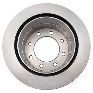 Foto 7 | Kit De Pastillas De Freno Y Rotor Trasero Trq Para Silverado 3500 Semimetálico - Venta Internacional.
