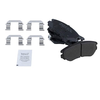 Foto 3 | Kit De Pastillas De Freno Y Rotor Trq Delantero Semimetálico Para Hyundai Elantra - Venta Internacional.