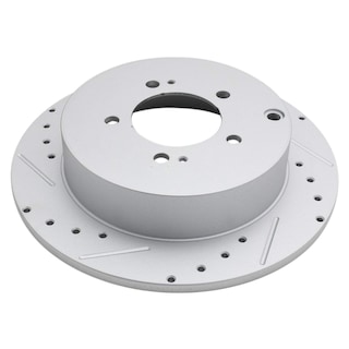 Foto 5 | Kit De Pastillas De Freno Y Rotor Trq Rear Performance Mitsubishi - Venta Internacional.