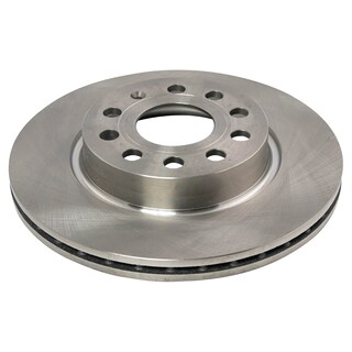 Foto 5 | Kit De Pastillas De Freno Y Rotor Trq Delantero Semimetálico Para Audi A3 2011 - Venta Internacional.