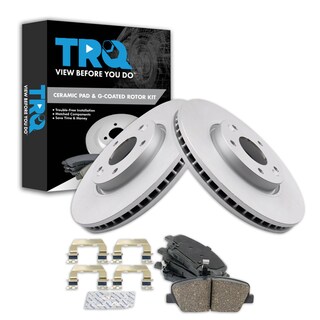 Foto 1 | Kit De Pastillas De Freno Y Rotor Trq Front Compatible Con Hyundai 2013-2016 - Venta Internacional.