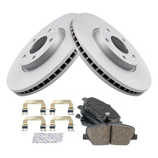 Foto 2 | Kit De Pastillas De Freno Y Rotor Trq Front Compatible Con Hyundai 2013-2016 - Venta Internacional.