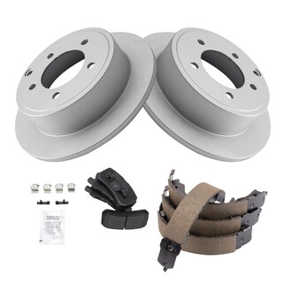 Foto 2 | Kit De Pastillas De Freno Y Rotor Trq Para Chrysler 08-14 Dodge 07-14 - Venta Internacional.