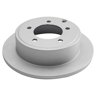 Foto 6 | Kit De Pastillas De Freno Y Rotor Trq Para Chrysler 08-14 Dodge 07-14 - Venta Internacional.