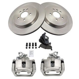 Foto 2 | Kit De Pastillas De Freno Y Rotor Trq Rear Ceramic Para Lincoln Mkt - Venta Internacional.