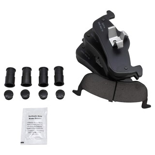 Foto 3 | Kit De Pastillas De Freno Y Rotor Trq Rear Ceramic Para Lincoln Mkt - Venta Internacional.