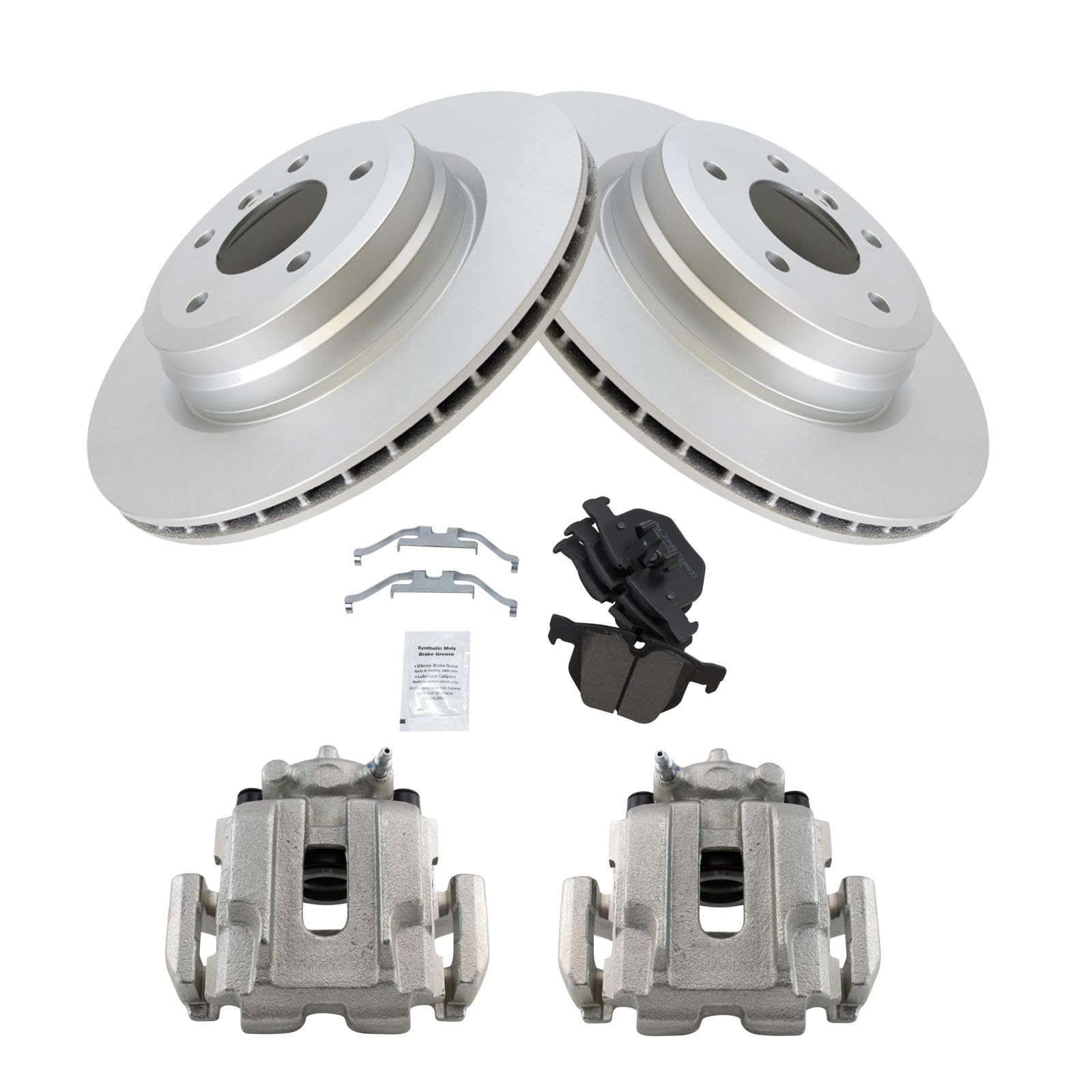 Foto 3 pulgar | Kit De Pastillas De Freno Y Rotor Trq Trasero Compatible Con Bmw 2006-2013 - Venta Internacional.