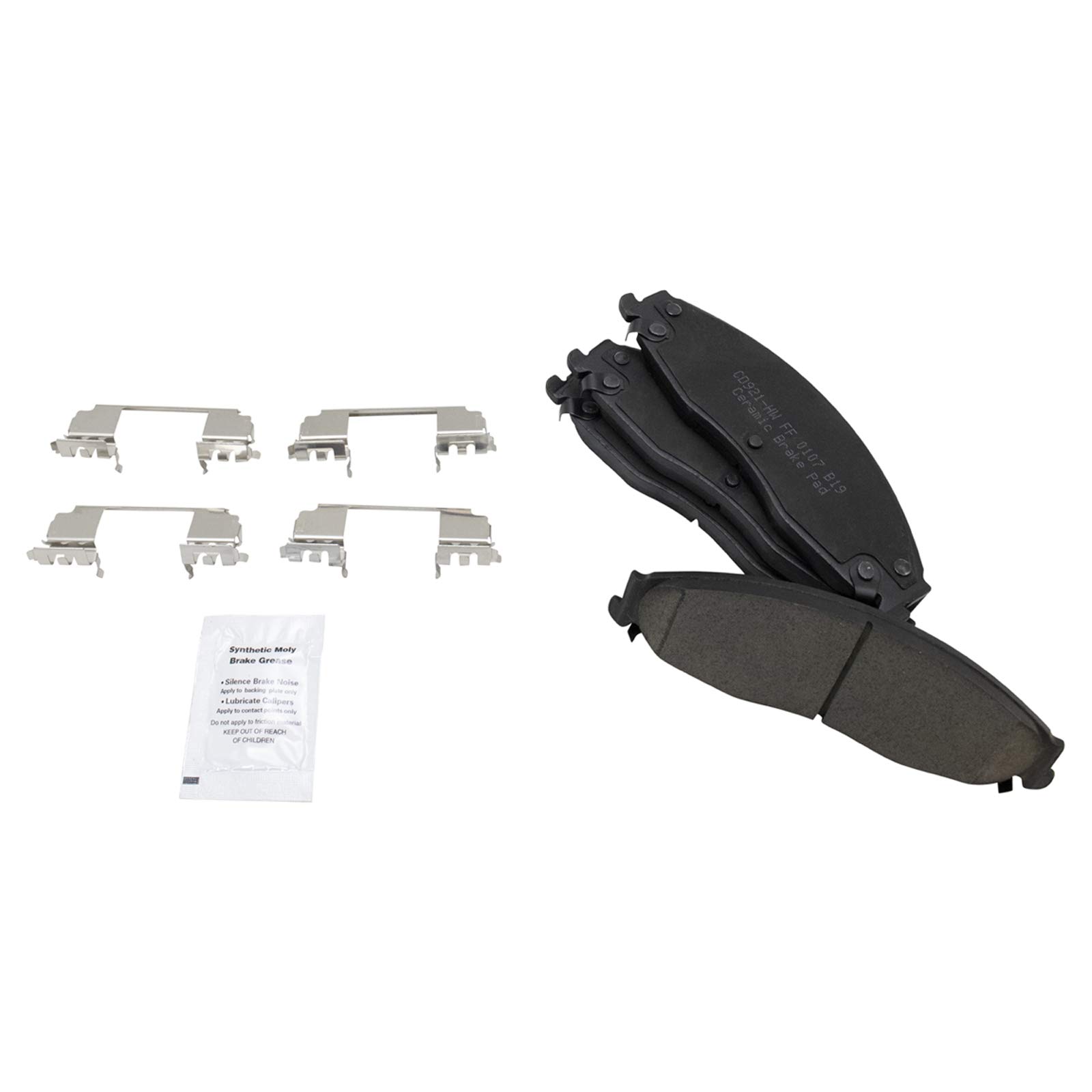 Foto 4 pulgar | Kit De Pastillas De Freno Y Rotor Trq Ceramic Para Cadillac Cts 2006-2007 - Venta Internacional.