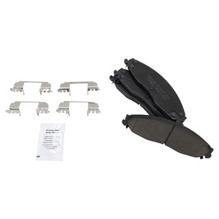 Foto 3 | Kit De Pastillas De Freno Y Rotor Trq Ceramic Para Cadillac Cts 2006-2007 - Venta Internacional.